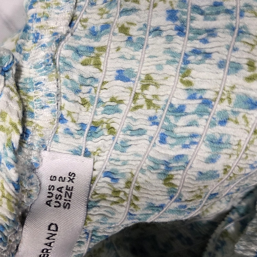Faithfull the BrandDonna Shirred Floral-print Crepe Mini Dress - Picture 8 of 9